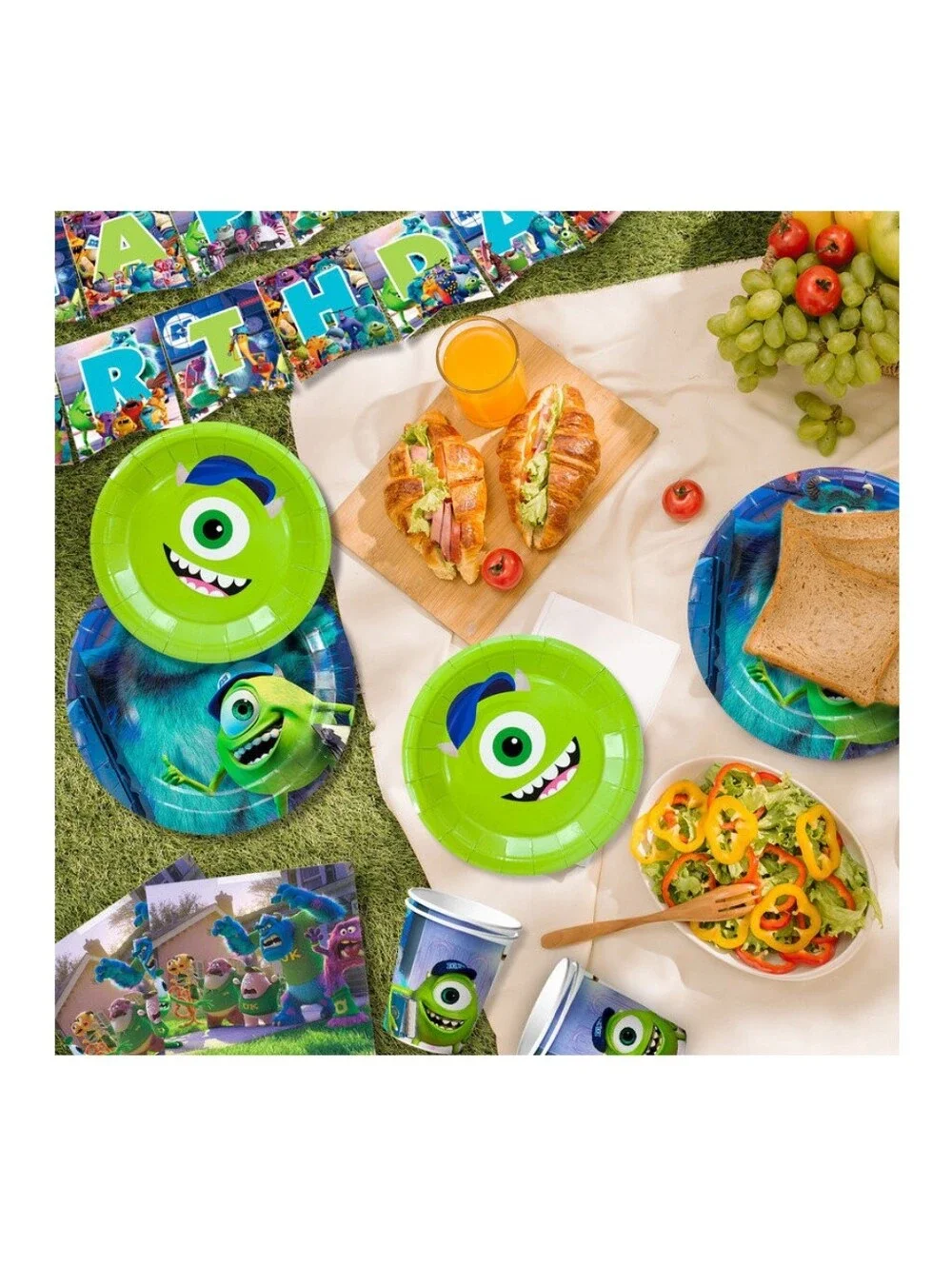 Monsters University Green Party Box!